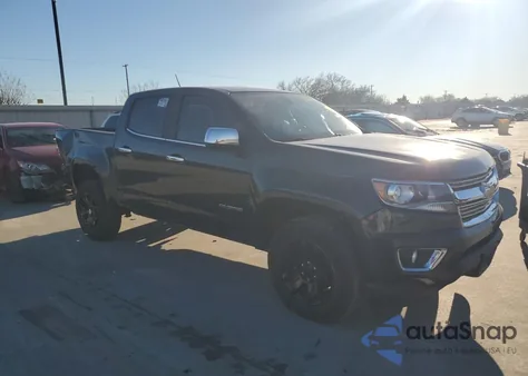 2018 Chevrolet Colorado Lt из США, поврежденный, VIN 1GCGSCEN8J1163201